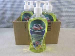 lot 158 image: (BSB) 6 Bottles of Cucumber & Tea L...