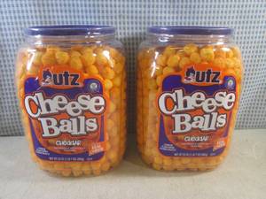 (C-1) 2 Containers of Cheddar Chees...