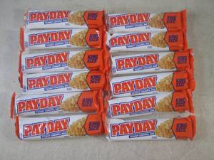 lot 165 image: (B-3) 12 King Size PayDay Candy Bar...