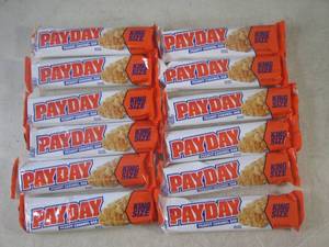 lot 167 image: (B-3) 12 King Size PayDay Candy Bar...