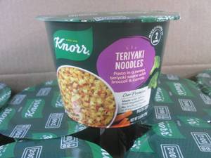 lot 177 image: (EC2) 8 Teriyaki Noodles Pasta Cups...