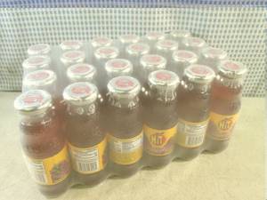 lot 179 image: (C-1) 24 Bottles of Blackberry Juic...