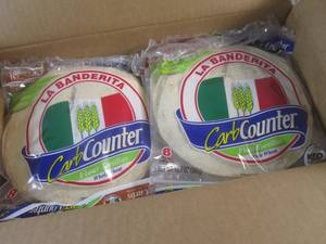 lot 181 image: (EC2) 12 - 8-Count Carb Counter Flo...