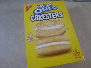 lot 184 image: (B-2) Box of 8 Packages Golden Oreo...