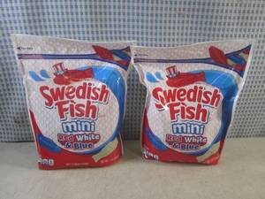 lot 189 image: (B-3) 2 Big Bags of Swedish Fish Mi...