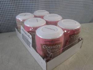 lot 191 image: (B-4) 6 Containers of Country Time ...
