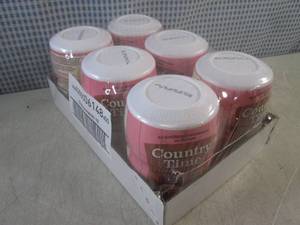 lot 192 image: (B-4) 6 Containers of Country Time ...
