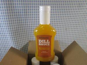 lot 197 image: (B-1) 6 Bottles of Milani Dill Sauc...