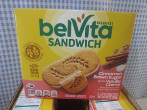 lot 198 image: (B-3) 3 Boxes of Belvita Cinnamon B...