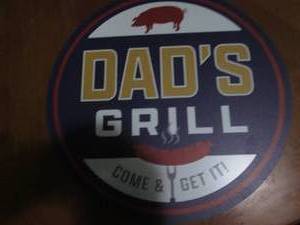 lot 501 image: Dads Grill sign...