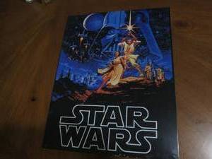 lot 518 image: Star Wars metal sign...
