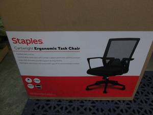 lot 2 image: Ergonomic office task chair...
