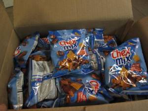 50 Bags of Chex Mix...