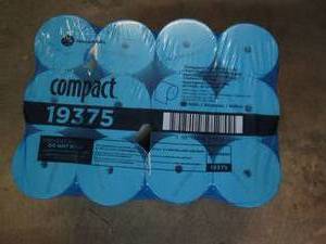 lot 11 image: 36 Rolls of coreless Georgia Pacifi...