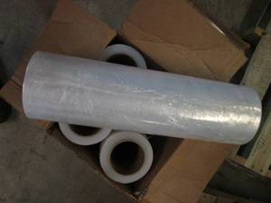 lot 13 image: 4 Rolls of pallet stretch wrap...