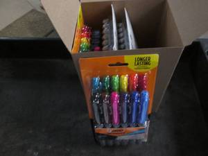 lot 14 image: 4 12 Packs of Bic permanent fine ti...