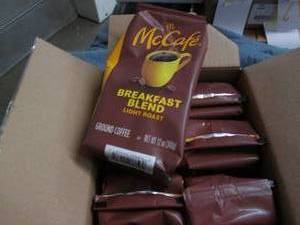 lot 33 image: 6 12oz bags McCafe breakfast blend ...
