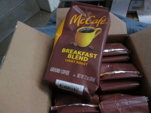 lot 35 image: 6 12oz bags McCafe breakfast blend ...