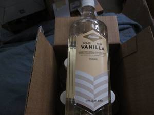lot 37 image: 4 33.8oz bottles of sugar free vani...