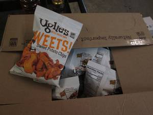 lot 42 image: 24 2 Oz bags of Uglies sweet potato...