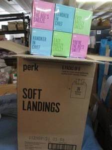 lot 47 image: 36 Total boxes of facial tissue...