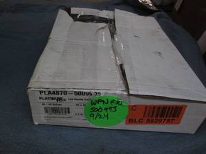 lot 48 image: Case of 40-45 gallon can liners...