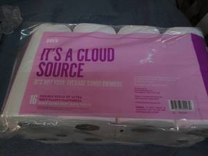 lot 52 image: Perk extra soft bath tissue...