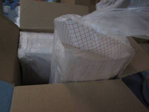 lot 55 image: 500 Dixie food trays, great for ser...