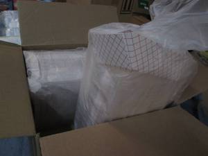 lot 56 image: 500 Dixie food trays, great for ser...