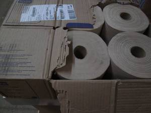 lot 70 image: 6 Tork hand towels rolls...