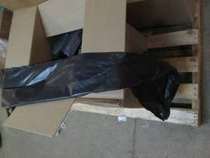 lot 72 image: Box of large trash bags. heavy duty...