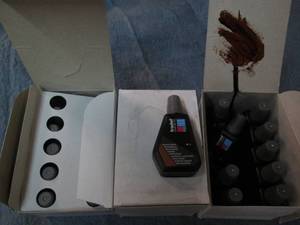 lot 77 image: 3 Packs of 10 Trodant orange brown ...