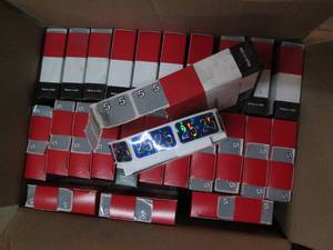 lot 79 image: 46 Rolls of 5 and 25 pressure sensi...