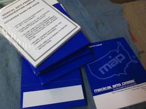 lot 83 image: 6 packs of perforated peel and stic...