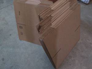 lot 95 image: 13 12 x 12 x 6 boxes and 25 12 x 12...