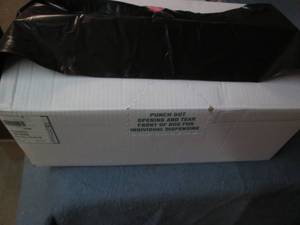lot 99 image: 150 Drawstring large trash bags...