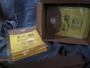 lot 102 image: 60 Hoover CB1 commercial vacuum cle...