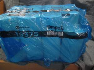 lot 112 image: 35 Rolls compact cordless toilet pa...