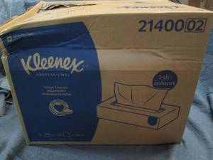 lot 116 image: 36 Boxes of Kleenex...