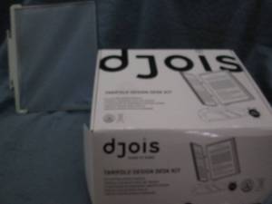 lot 136 image: Djois trifold design desk kit with ...