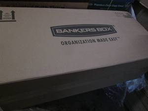 lot 138 image: 12 Bankers boxes...