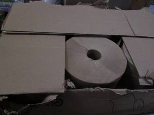 lot 139 image: 6 Rolls of hand towels...