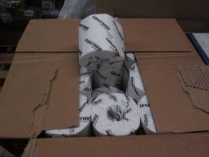 lot 140 image: 80 Rolls of Coastwise toilet tissue...