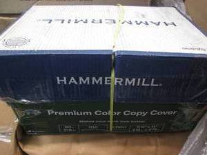 lot 142 image: Case of 8.5 x 11 copy paper...