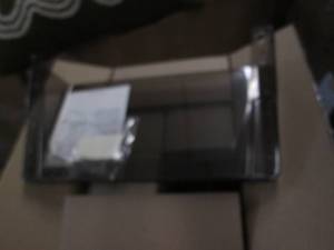 lot 157 image: 4 Wall Mount stackable files...