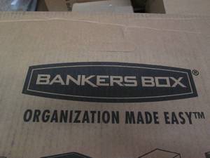 lot 163 image: 12 Bankers Boxes for storage...