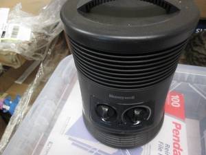 lot 169 image: Honeywell electric heater...