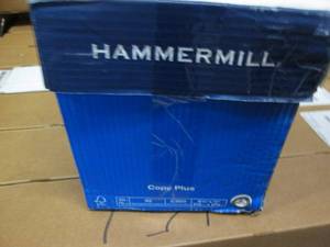 lot 173 image: 2500 Sheets Hammermill 8.5 x 11 cop...