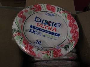lot 212 image: 8 18 Count packages Ldixie ultra pl...