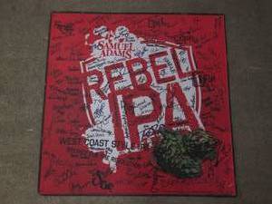lot 301 image: Rebel IPA metal sogn...